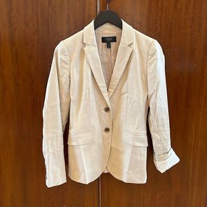 J. Crew - lined blazer
